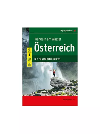 FREYTAG & BERNDT | Wanderkarte Wandern am Wasser Österreich Maßstab 1:50.000 | 